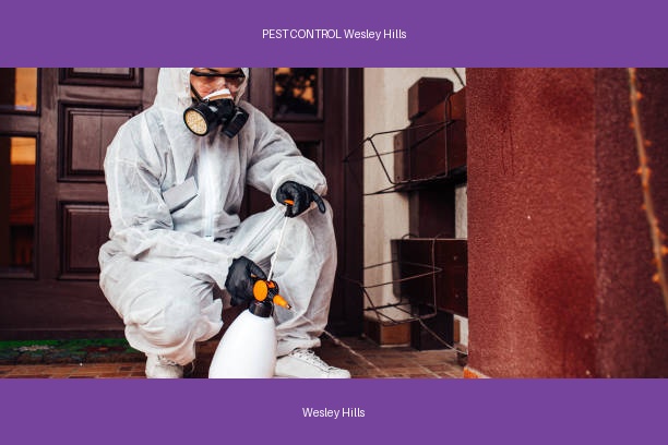 PEST CONTROL Wesley Hills